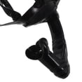 thumbnail image 3 of Minkissy Professional Design Snorkel Snorkel Black Silicone 1Pcs For Training, 3 of 7