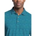thumbnail image 4 of Ben Hogan Performance Men’s & Big Men's All-Over Micro-Confetti Short Sleeve Golf Polo Shirt, Sizes S-4XLT, 4 of 8