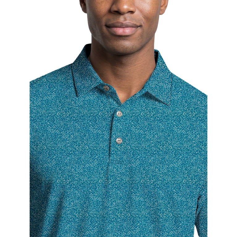 Ben Hogan Men's All-Over Micro-Confetti Golf Polo Shirt photo 4