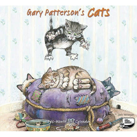 Mead Gary Patterson's Cats Wall Calendar