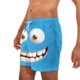 thumbnail image 5 of ZACPNCV Mens Shorts Stylish Summer Mens Swim Trunks Quick Dry Beachwear Sports Swim Board Shorts Holiday Party Bathing Suits, 5 of 5