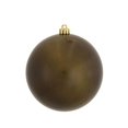 thumbnail image 1 of Adorno Bola de Caramelo Verde Oliva Vickerman 4.75 cm Irrompible 4 unidades, 1 of 4