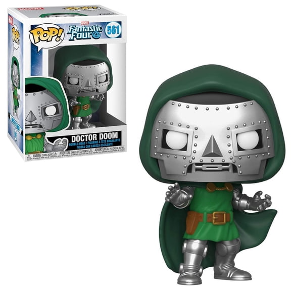 Collectible Funko POP! Marvel: Fantastic Four - Doctor Doom #561