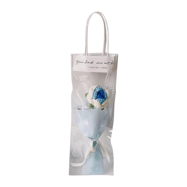 Lipstore Artificial Flower Table Centerpiece Home Decor for Party Festival Girlfriend Blue Rose