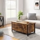 thumbnail image 1 of Mesa De Centro De Madera Rustica Elevable 2 Cajones Y Puerta, 1 of 6