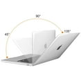 thumbnail image 4 of Mosiso Laptop Hard Case for MacBook Air 15 inch Case 2023 2024 Release M3 A3114 M2 A2941 with Liquid Retina Display & Touch ID, Protective Plastic Hard Shell Case Cover,  Crystal Clear, 4 of 6