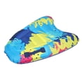 thumbnail image 4 of Tablas de surf inflables de seguridad con asa, accesorios de surf profesionales portátiles para niños y adultos, coloridas, 4 of 14