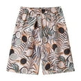 thumbnail image 2 of Danhjin Girls and Boys Shorts Casual Printed Summer Beach Shorts Adjustable Waist Quick Ly Dry Swimming Board Shorts 3-14 Years, 2 of 3
