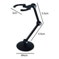 thumbnail image 4 of 4Pcs Assembly Action Figure Display Holder Base for ,Doll Model Support Stand RG SHF, 4 of 4
