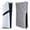 gray, variant on for PS5 Pro Dust Cover, Vertical Mode Dustproof Shell Protective Sleeve for PS5 Pro Disc & Digital Console, Oxford Cloth Anti-Scratch Waterproof Easy Access Cable Port