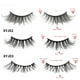 thumbnail image 4 of 10 pares de pestañas postizas de medio ojo de gato, pestañas de cola de ojo rizadas gruesas naturales en stock al por mayor, 4 of 6