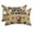 Brown, Chocolate, Beige, Charcoal, variant on NO Need to Knock Outdoor Pillows for Chaise Lounge Chair Waterproof Lumbar Pillows with Insert&Adjustable Strap Beach Headrest Pillow Cat Pet Paw Prints Pet Lover Farmhouse Pool Pillow 11"x16"