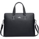 thumbnail image 1 of FSD.WG Maletín de Cuero - Bolsa para Laptop de 14 Pulgadas, Correa de Hombro Ajustable, Bolsa de Negocios Multifuncional, 1 of 6