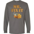thumbnail image 3 of Inktastic Mr. Fix-it 2 Long Sleeve T-Shirt, 3 of 5