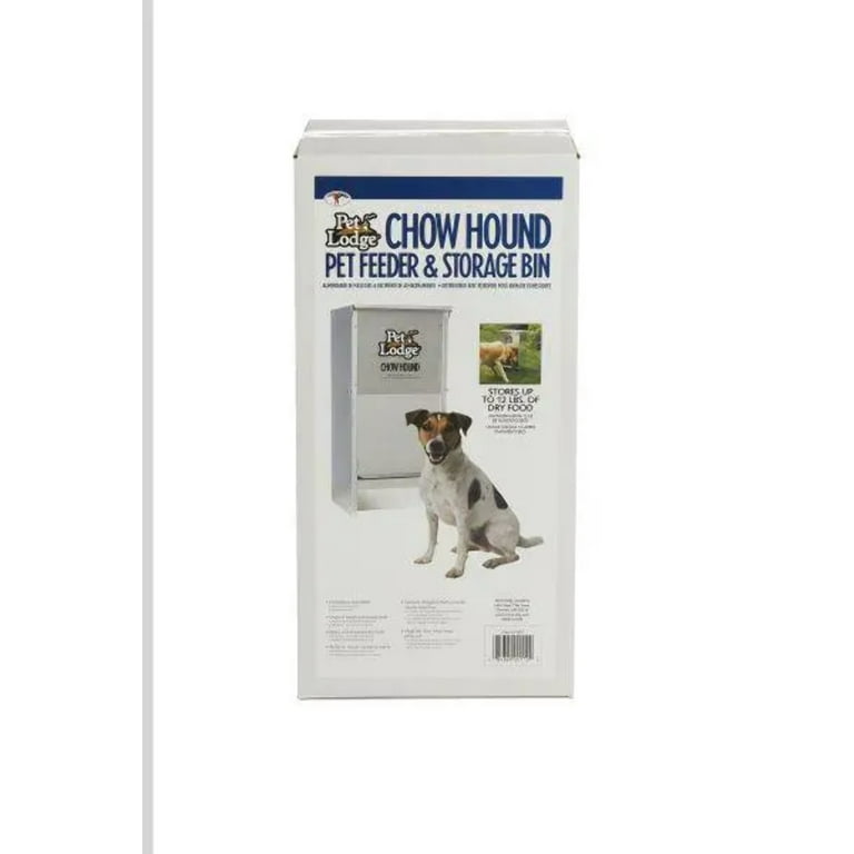 Pet lodge feeder cheap