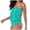 Sky Blue, variant on YIFUNIN Women's Solid Color Off Shoulder Tube Top One Piece Swimsuit Sexy Ruched Detail for Women Summer Beach Vacation Pool Swimming,Black 3XL