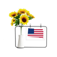 thumbnail image 1 of South Dakota Artificial Sunflower Vases Bottle Blessing Card, 1 of 3