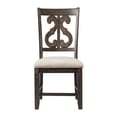 thumbnail image 4 of Picket House Furnishings Stanford Round 7PC Dining Set-Round Table & 6 Chairs, 4 of 7