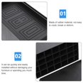 thumbnail image 3 of unbranded 4Ud Tapones De Goma Para Muebles Negros Para Estabilizar Y Proteger Superficies De Madera, 3 of 8