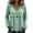 Army Green, variant on Blouses for Women Dressy Casual Frayed Shirts V Neck Vintage Long Sleeve Gauze Tops Raw Beach Vacation Outfits