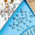 thumbnail image 2 of 120pcs 4 Styles Stainless Steel Beads Spacer Beads Rondelle Beads 3~6mm Textured Beads Loose Beads Metal Spacer Beads Finding for DIY Bracelet Necklace Jewelry Making, 2 of 6