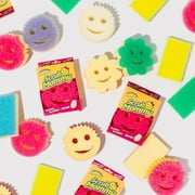 Scrub Daddy Scrub Mommy Non-Scratch Cleaning Sponges, 3 Count