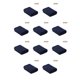 thumbnail image 3 of Sonducket Nylon Mano Muñeca Soporte Compresión Envolturas Muñequera Ajustable Deporte Vendaje Brace Ciclismo Escalada Béisbol Azul oscuro Azul oscuro 10piezas Sonducket CBP040839, 3 of 6