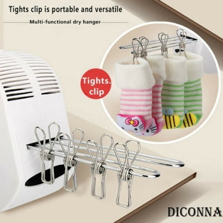 500W Portable Electric Clothes Dryer Heater Rack Air Drying Machine |  Walmart Canada