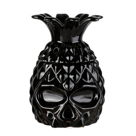 

HOMEMAXS 1PC Creative Vintage Ceramic Cup Novel Cocktail Cup Cool Hawaiian Wine Cup