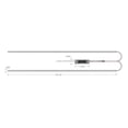 thumbnail image 1 of Optilumen RKS2440-50-A 4 ft. 40W 5000K Equivalent Integrated White LED Magnetic Strip Retrofit Kit, 1 of 1