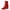 Red, variant on Pennysue Women's Block Heel Ankle Boots Black Mid Calf GoGo Boots 8M