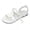 #White, variant on Lace Up Sandals for Women Gladiator Flat Shoes Ankle Wrap Strappy Open Toe Summer Casual Boho Footwear Dressy Beach Walking Slides Lightweight Ladies Fashion Wear