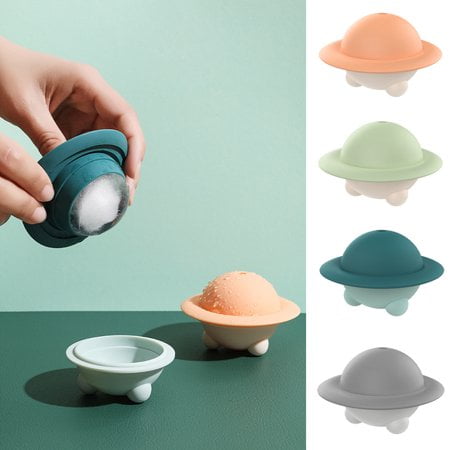 

Ice Ball Mold Silicone Beverage Ice Cube Maker Non-stick Reusable DIY Drink Ball Mould Blue
