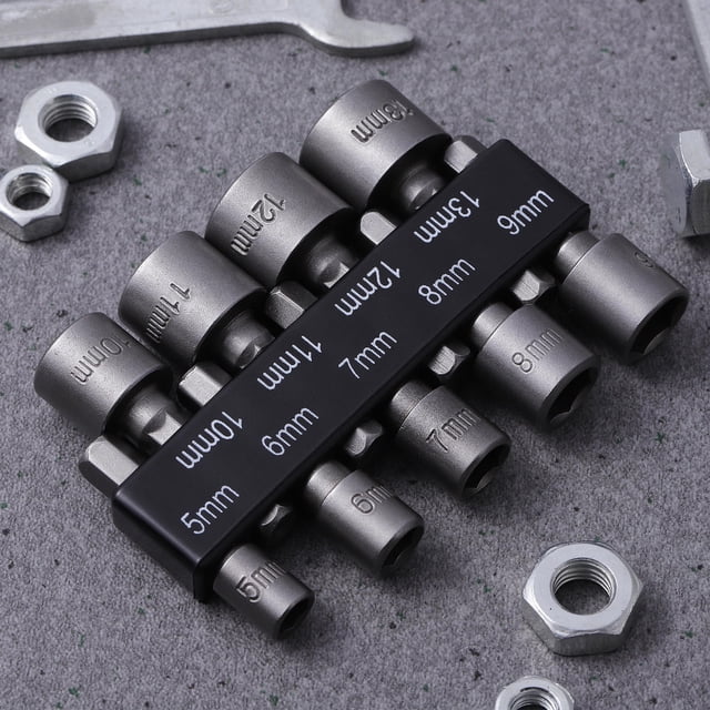 OUNONA 9 Pcs Repairing Tool Kit -vanadium Steel for Easy Installation and Dismantling