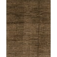 thumbnail image 1 of Ahgly Company Machine Washable Indoor Rectangle Abstract Bakers Brown Area Rugs, 5' x 8', 1 of 7