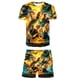 thumbnail image 2 of Moda niños niñas verano Jurassic World Dominion conjuntos de ropa niños camisetas pantalones cortos ropa trajes niños 1-14 Y Outfits12M Gao Jinjia LED, 2 of 2