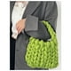 thumbnail image 1 of Bolso de lana islandesa tejido a mano, bolso de mensajero para llevar a mano hecho a mano para novia, 1 of 6