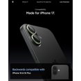 thumbnail image 2 of Protector de lente de cámara Spigen GlaStar EZ Fit Optik Pro para iPhone 17, paquete de 2, 2 of 7