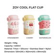 thumbnail image 2 of Zoyzoii - Tasse Plate Zoy 400ml : Cerise, 2 of 9
