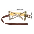 thumbnail image 2 of UPOUART 2Pcs Anti-skid Tire Chains Steel for Slippery Conditions, 2 of 7
