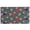 Dachshund Footprint, variant on Dachshund Footprint Door Rugs,Washable Non Slip Door Mats Indoor,Decorative Door Mats,Entry Mat Indoor for Entrance,Bedroom,Kitchen,Bathroom,17"x30"
