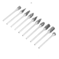 thumbnail image 4 of Fresas Giratorias De Acero De Carburo De Tungsteno 10pcs, 4 of 5