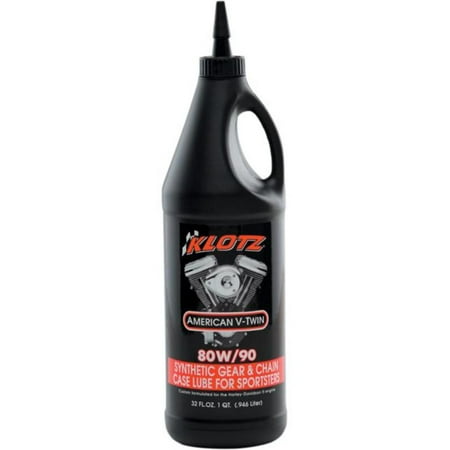Klotz Oil KH-S80 Sportster Gear and Chain Case Lubricant - 80W90 -
