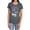 Charcoal, variant on The Exorcist What an Excellent Day Women's T Shirt, Charcoal, Large