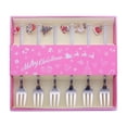 thumbnail image 1 of Dvkptbk Forks Home Christmas Decorations Metal Coffee Fork Stirring Spoon Christmas Table Decorations New Year, 1 of 7