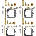 thumbnail image 2 of PET-U 4-Pack Carburetor Carb Rebuild Repair Kits Replacement for Suzuki 1981-1983 GS650G & GS650GL GS 650G, 2 of 5