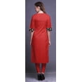 thumbnail image 4 of Bimba Straight Tunic Dresses For Women PrintedKurtiSummer Kurta, 4 of 6