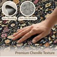 thumbnail image 6 of ODIKA 6'x9' Washable Area Rug Non-Slip, Easy Care, Boho Faded Vintage Border Retro Blossoms Leafy Vines Tone Dining for Family Room, Living Room, Master Bedroom, 6 of 7