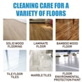 thumbnail image 4 of Floor Cleaning Tablets, Hard Floor Stain Remover, Floor Polishing Brightening Sheets, Deodorizing Cleaning Tabs, Lemon Herb Scent Deep Cleaner for Wood Tile Laminate Vinyl Household Floor Maintenance, 4 of 7