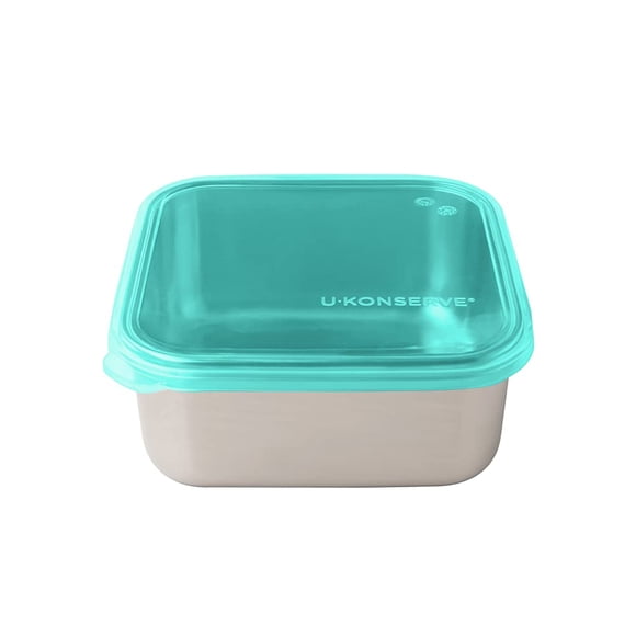 Recipiente de almacenamiento de alimentos U Konserve de acero inoxidable de 900 ml